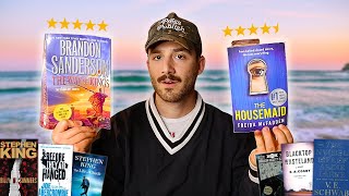 7 Books I Read in July, August, &amp; September 📚 *spoiler free reviews*