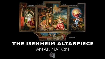 The Isenheim Altarpiece animation