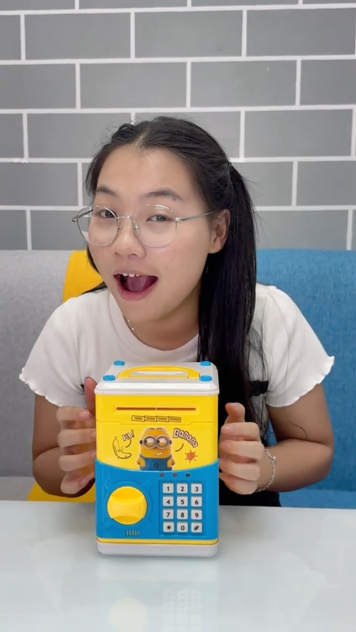LNS - Hộp két sắt thần kỳ || Magic safe box #shorts