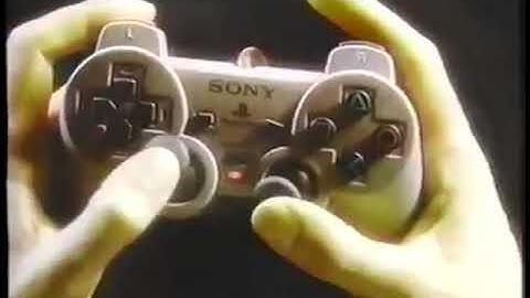 Playstation Dual Shock Controller New Zealand Video Game Ad (1998)