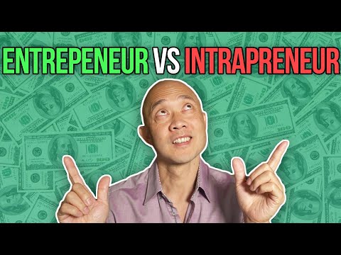 Difference Between an Entrepreneur and an Intrapreneur