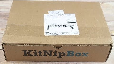 KitNipBox September 2017 Review/Unboxing + Coupon #KITNIPBOX