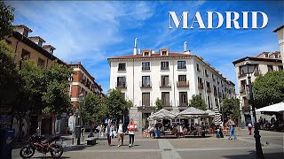 Madrid Walking Tour | A Stroll Through Malasaña | Spain | 4K 60fps HDR