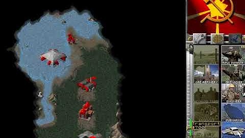 SPEEDRUN: Command and Conquer Red Alert Counterstrike, Paradox Equation (1:57) Hard
