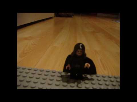 Williams first Lego Star Wars battle