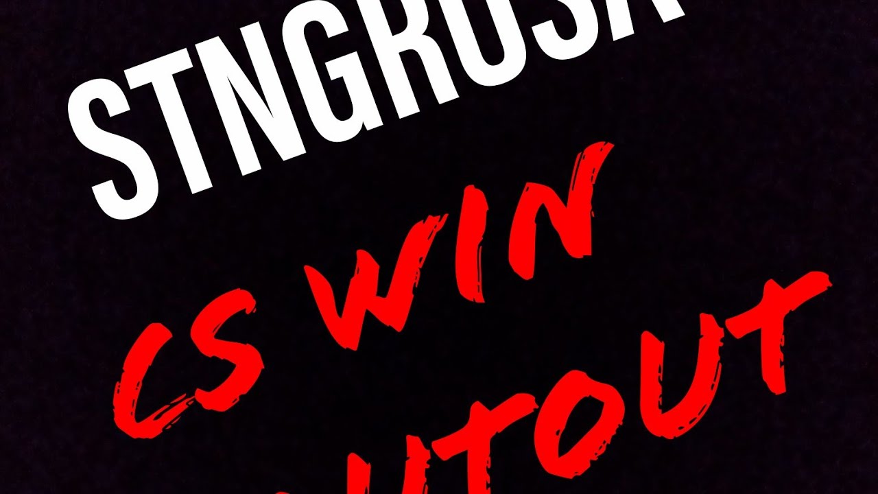 STNGRUSA CS Win Shoutout