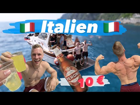 RESTHOLIDAY statt RESTDAY!💪🏻❌|Capri-Bootstour🚢🇮🇹