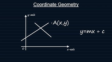 AS Maths: Introduction to Coordinate Geometry