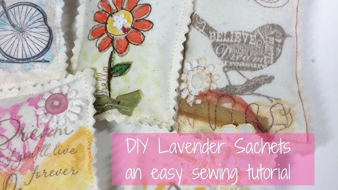 DIY Lavender Sachets - Clean and Scentsible