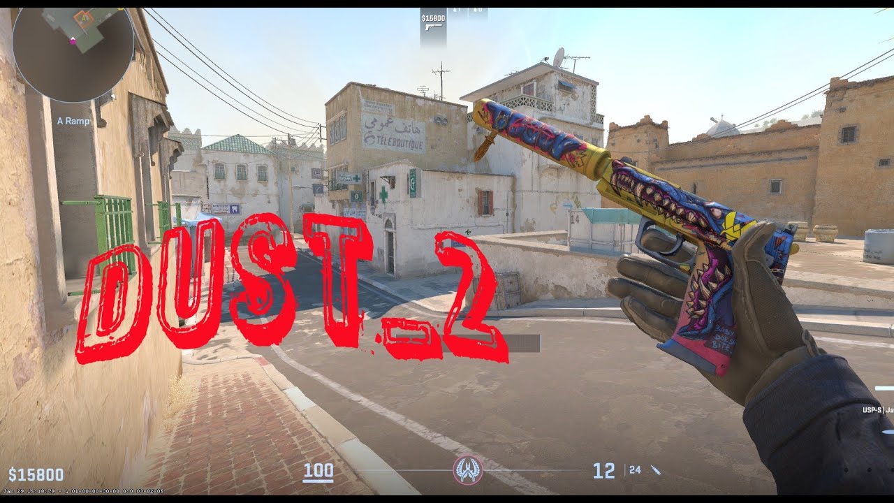 CS2 Live Premier Dust 2 - YouTube
