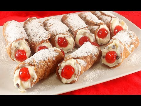 Сицилийские Канноли/Традиционный Рецепт/Cannoli Sicilani