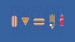 How to draw fast food vector in adobe illustrator | Tutorial | Made Easy