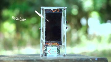 How to make a transparent phone with my old phone | transparent LCD display | transparent monitor