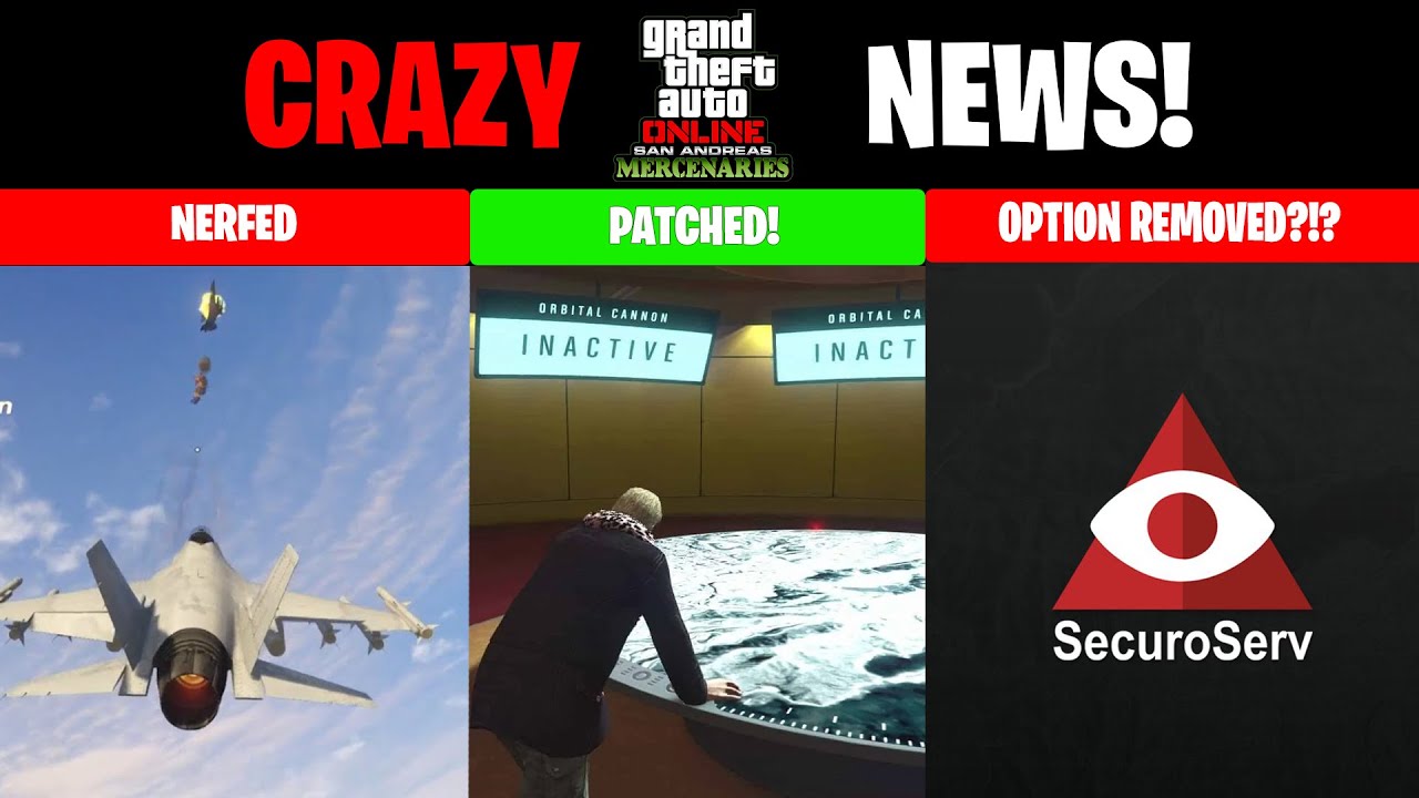 GTA Online San Andreas Mercenaries arrives today for free with this load of  new features - Meristation