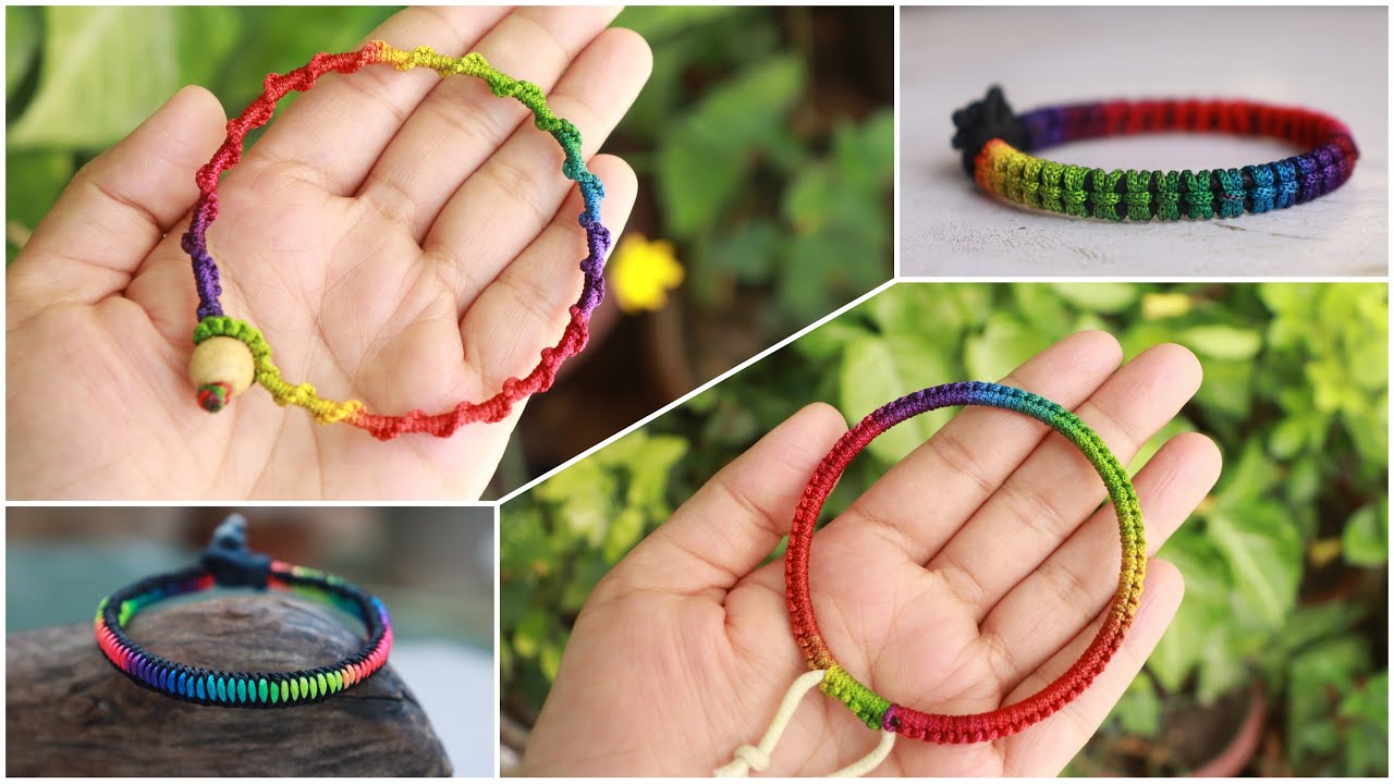 4 DIY Handmade Bracelet Ideas For Beginners How To Make Bracelets 4-diy-handmade-bracelet-ideas-for-beginners-how-to-make-bracelets