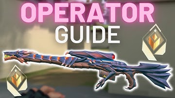MASTER The OPERATOR With This In-Depth Valorant Guide