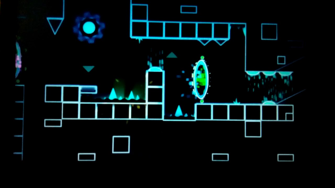 Dark Drop Geometry Dash - YouTube