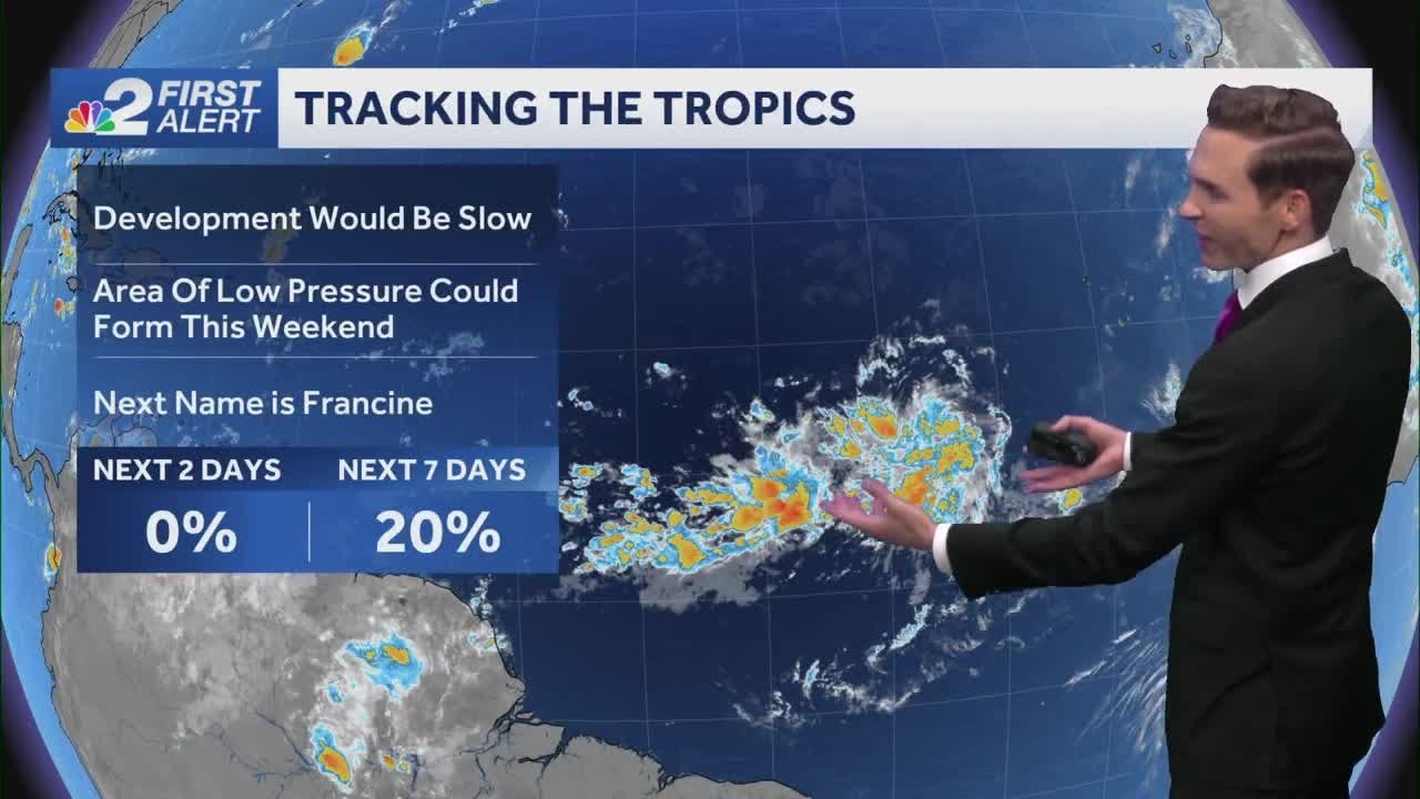 Two areas of interest in the Atlantic - YouTube