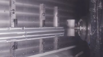 Omni Aerospace install Starrag Ecospeed machines, a huge machine tool, bigger than some houses