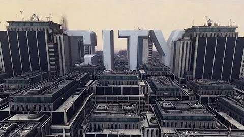 Metropolitan Cities VFX (visual effects) with Element 3D in After Effects