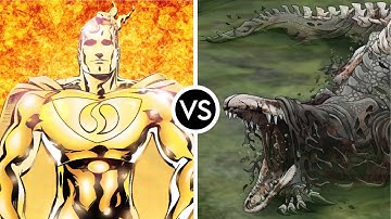 Superman Prime One Million vs. SCP - 682 | DEATH BATTLE!