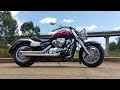 C109RT Suzuki Boulevard with JODO Slash Cut exhaust