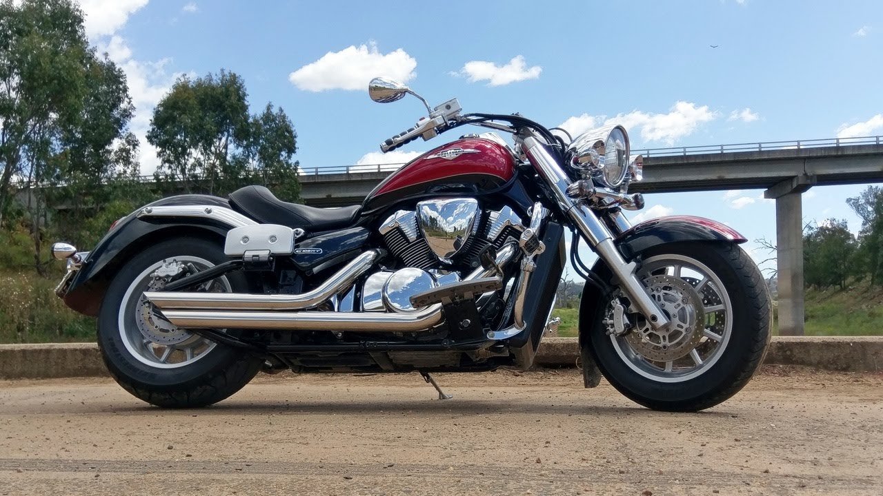 suzuki boulevard exhaust