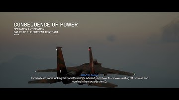 Project Wingman mission 15: consequence of power