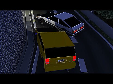 頭文字D Initial D Dont Go Baby Scene Minecraft Animation