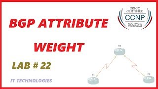 22. BGP Attribute Weight