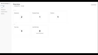 Craft.io Account Manager Overview