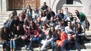 Momentos de la Primera Promoción de Trabajo Social 2009/2013 (Huelva)