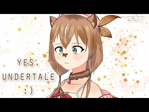 HololiveID 3 YAYYY UNDERTALE AGAIN Ayunda Risu 