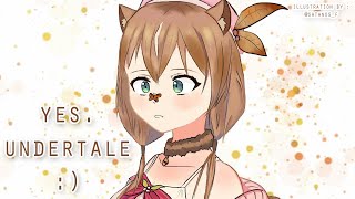 【hololiveID】#3 YAYYY UNDERTALE AGAIN !!!【Ayunda Risu】