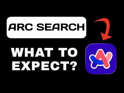 Thumbnail for the Arc Search demo video
