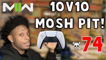 10v10 Mosh Pit Is The Best Multiplayer Game Mode! NO SBMM! Call of Duty Modern Warfare 2