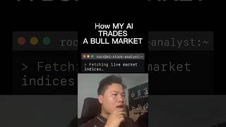 Why My AI Trading Bot Issued 0BUYS While The Market Ripped #buildinpublic #tading #stockmarket