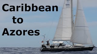 Singlehand crossing the North Atlantic - in Convoy. Caribbean to Azores