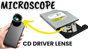 how to make microscope | cd driver magnify lens | Homemade microscope #shorts #reels #diy #lifehack