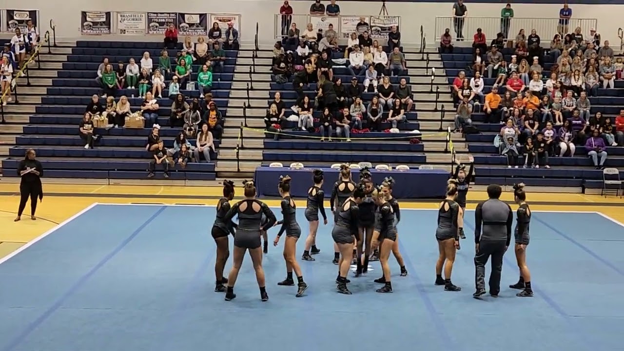 East Paulding Coed Competition Cheer Team 