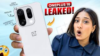 OnePlus 16 coming soon? Full leaks: Specs, camera, price and launch date explained😨