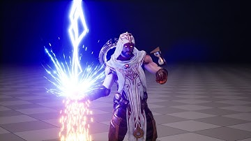 Artstation Medieval: Back and Forth VFX Art (real-time) challenge. WIP-2-2