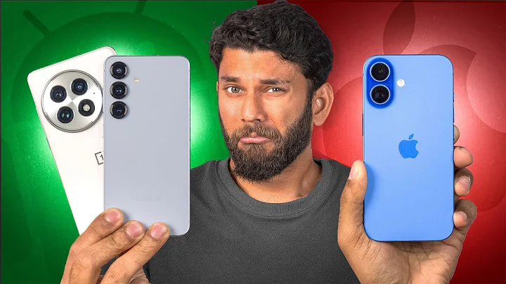 You're Buying the WRONG Flagships! OnePlus 13 vs S25 vs iPhone 16..