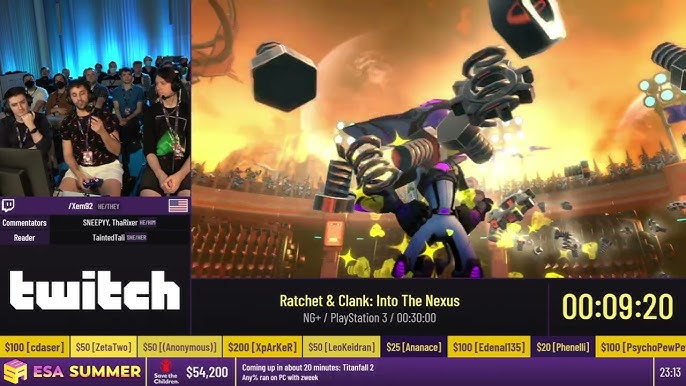 Ratchet & Clank: Going Commando [NG+ (No IMG)] by SNEEPYY - #ESASummer22 -  esamarathon2 on Twitch