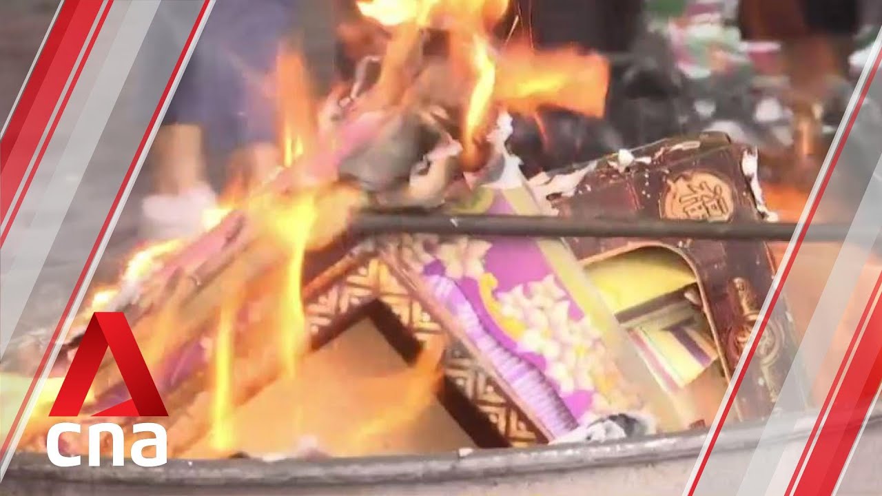 How COVID-19 has changed the Hungry Ghost Festival in Hong Kong