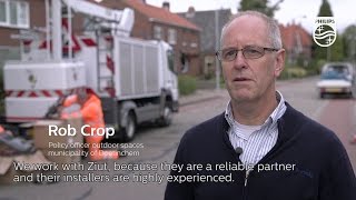 Philips Service Tag Pilot In Doetinchem, The Netherlands