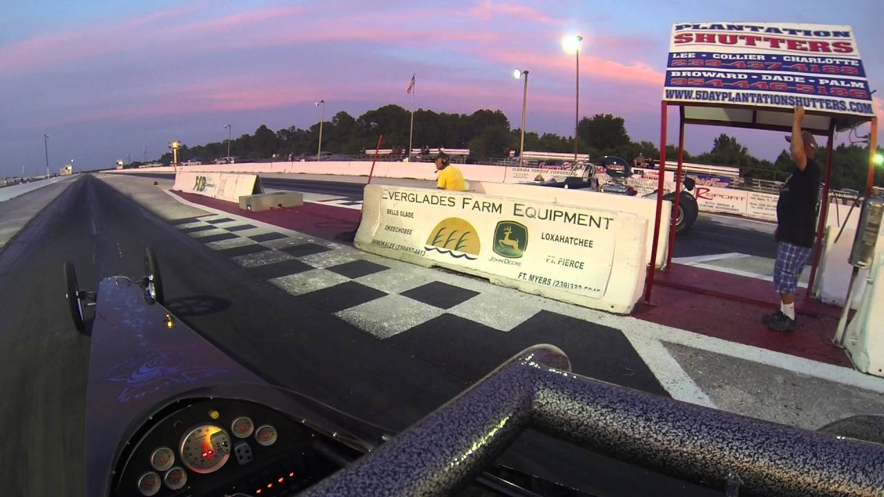 Immokalee Regional Raceway 43016 Quick 16 YouTube