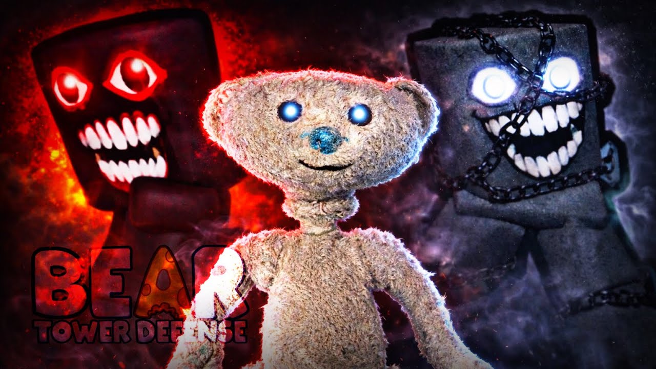 BEAR* Has A Tower Defense Game...? | ROBLOX - BEAR* TOWER DEFENSE - YouTube