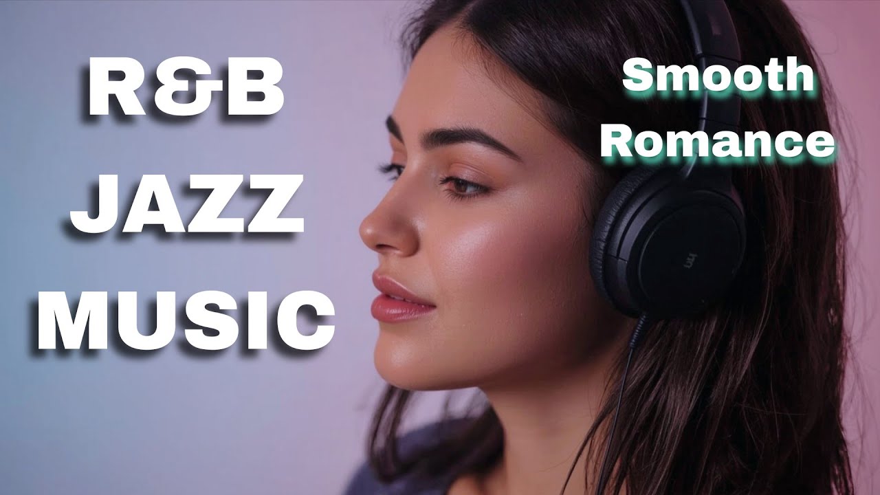 Relaxing R&B Jazz with Soft Vocals | Study, Sleep, Unwind.