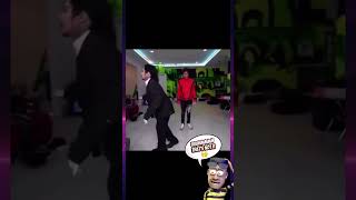 Streamers attempt MJ's moonwalk #michaeljackson #moonwalk #mj #streamers